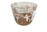 Small Glass With Duck Details