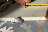Small Silver Armadillo Pin