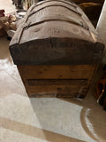 Vintage Wooden Chest With Latches- Condition Issues