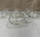 1970s Collection of Small Round Cups With Handles- Set of 10