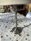 Silver Table Lamp