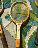 Vintage Collection of Wilson Tennis Rackets and Guard