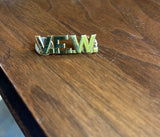 VFW Vintage Gold Pin