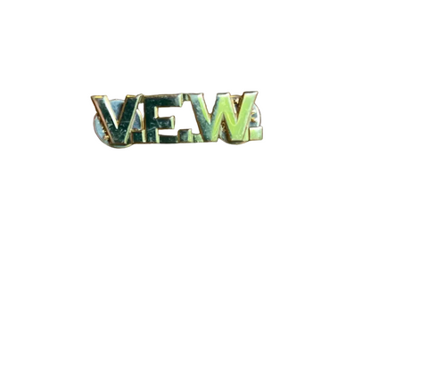 VFW Vintage Gold Pin