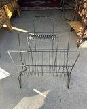 Vintage Mid-Century, Modern Magazine Rack