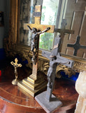 Collection of Metal Crosses
