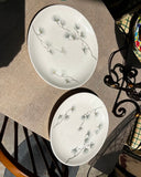 Pair of Ceramic Mikasa Pine Plates