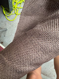 Roll of Brown Woven Fabric- Sold by Yard or Roll