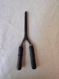 Collection of Antique Metal Hair Tools- Set of 3
