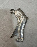 Reed and Barton Silver Plated Gold Ornament Italy