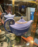 Hall Blue Vintage Ceramic Teapot