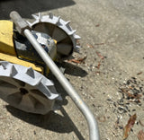 Vintage Yellow Rain Water Sprinkler