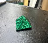 80's Malachite Pyramid Paperweight
