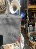 Esprit Black Velvet Small Bag