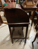 Wooden Secretary Roll Top Petit Desk