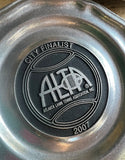 Pewter Collection of Alta Tennis Plates- Set of 12