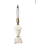 Neoclassical Grecian Distressed Urn Table Lamp