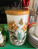 Portmeirion Floral Jar and Lid