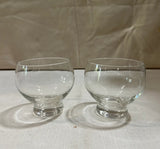 Pair of Short Cocktail Glasses