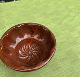 Ceramic Pottery Catchall and Jar Pair