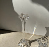 Crystal Collection of Candleholders- Set of 4