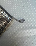 Whiting and Davis Silver Small Evening Clutch