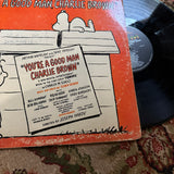 "You're a Good Man Charlie Brown" Vintage Vinyl
