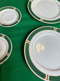 Gabbay China Malachite Plates and Bowls Collection