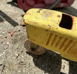 Vintage Yellow Rain Water Sprinkler
