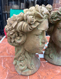 Art Nouveau Stone Planters