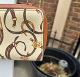 Long Brown Ralph Lauren Purse