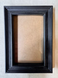 Trio of Painted Wooden Picture Frames