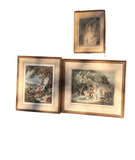 1920s Sydney Wilson Signed Mezzotint Artist Proof Collection- Total of 3 - Set of 3