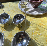 Vintage Poached Egg Dipper - Set of 4