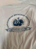 Nude Colored Appalachian Mountain Moonshine T-Shirt