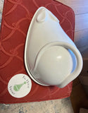 1970s Oversized Ceramic Cheese Mouse Dish and Cover