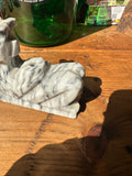 Small Marble Sphinx Pen Holder