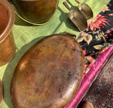 Copper Champagne and Caviar Serving Set of 26
