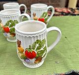 Ceramic Vegetable Tea Set- Set of 10