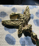 1970s Classic Brass Eagle Envelope Opener, Desk Accessory