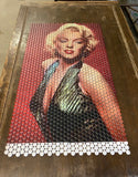 Vintage Marilyn Monroe Tile Art