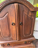 Small Wooden Persian Jewelry Box Chest Style