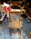 1970s Wooden Italian Valet Collapsible Chair