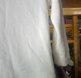 Vintage Juicy Couture White Sweater With Bling Neckline