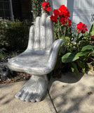 Metal Hand and Foot Chair