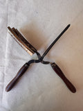 Collection of Antique Metal Hair Tools- Set of 3