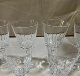 Large Collection of French Crystal Glasses- Set of 17