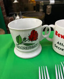 Pair of Ceramic Secretary Mugs