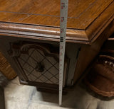 Retro Shape Wooden Side Table