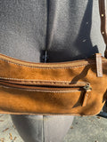 Vintage Steve Madden Brown Leather Purse